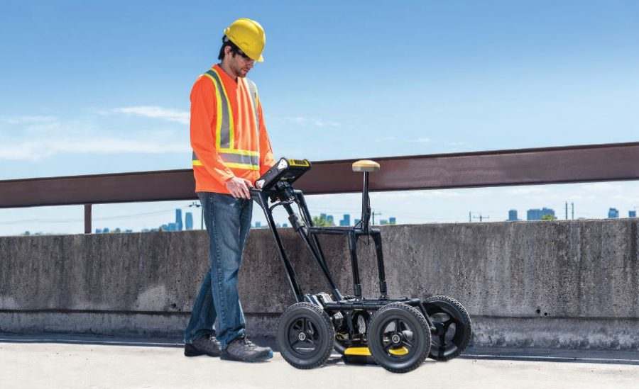 Road and pavement GPR